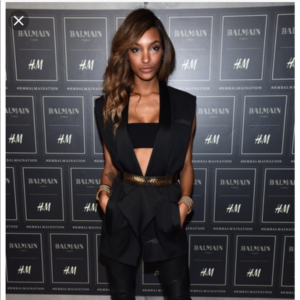 Balmain x H&M Vest Size 2 NWT